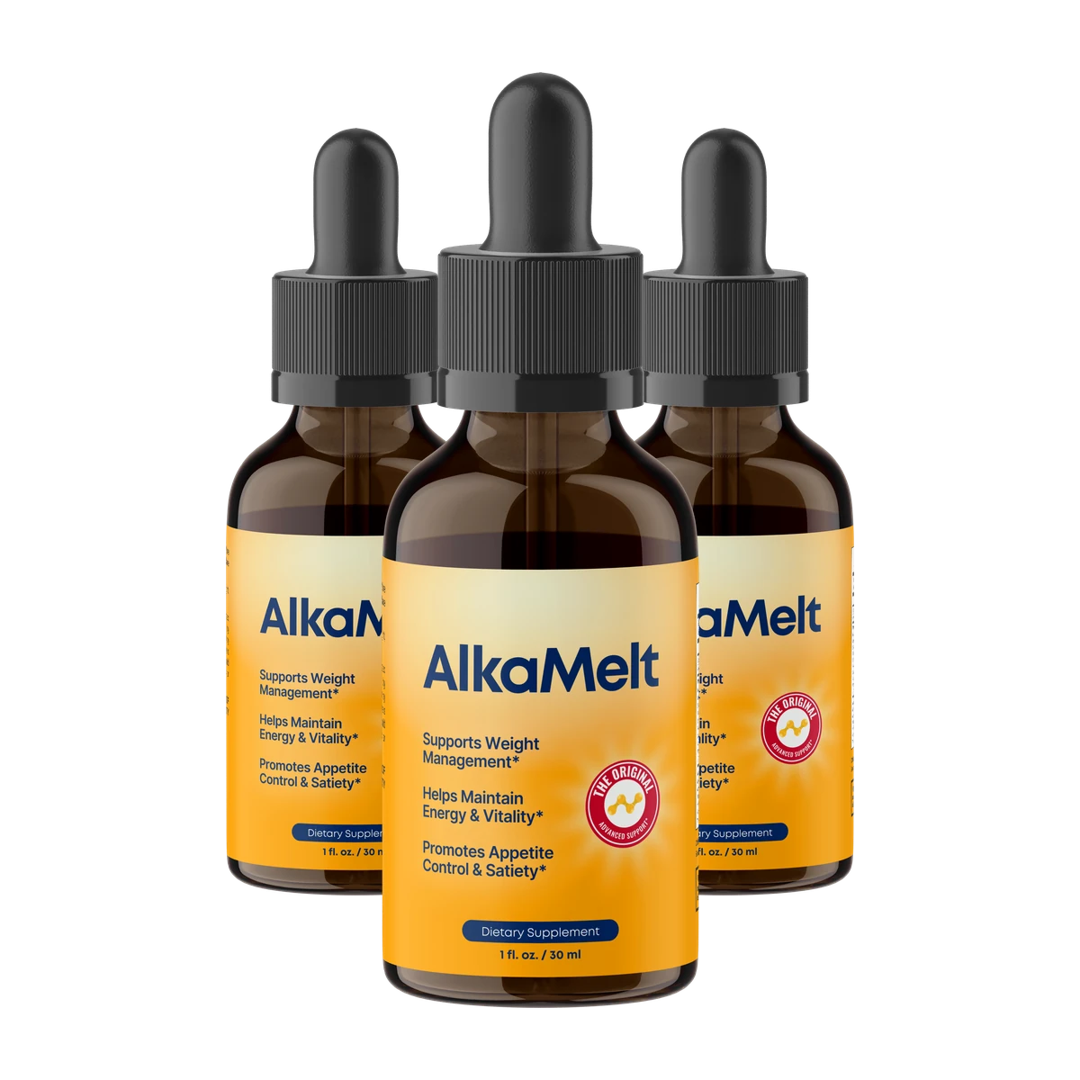 AlkaMelt Natural Weight Management Drops